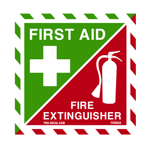 Fire and First Aid