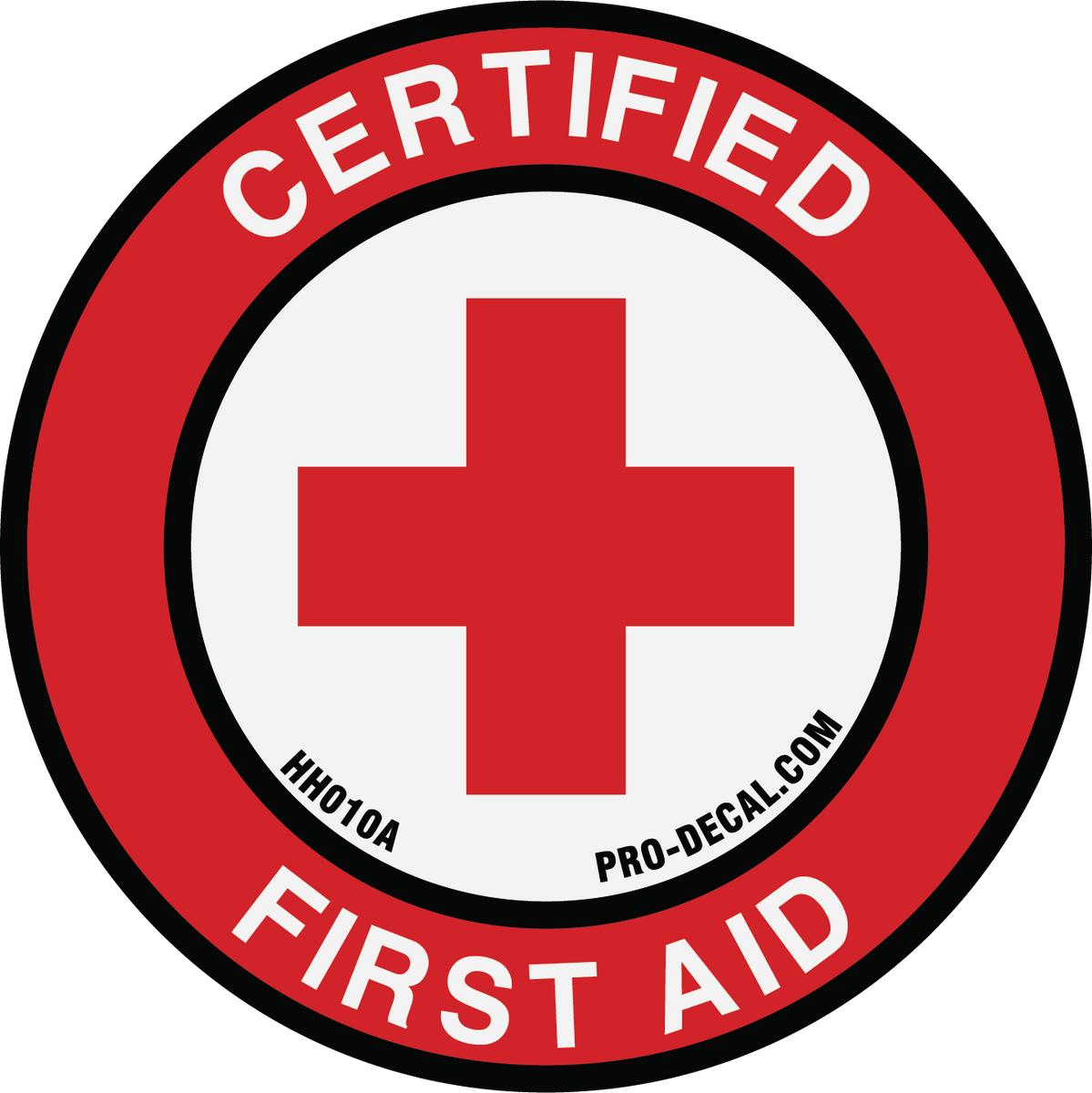 First aid deals certified