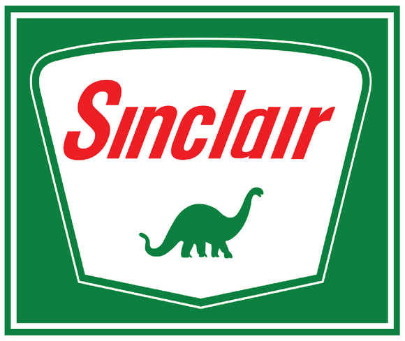 Sinclair petroliana decal