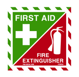First Aid - Fire Exinguisher