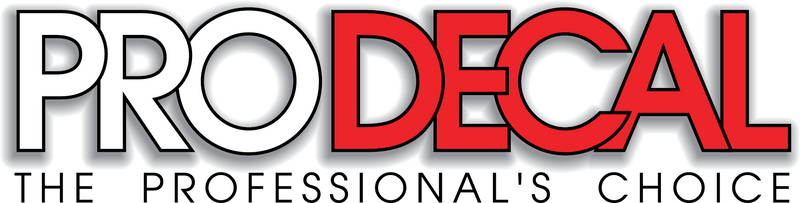 Pro Decal - Heavy Equipment Decals