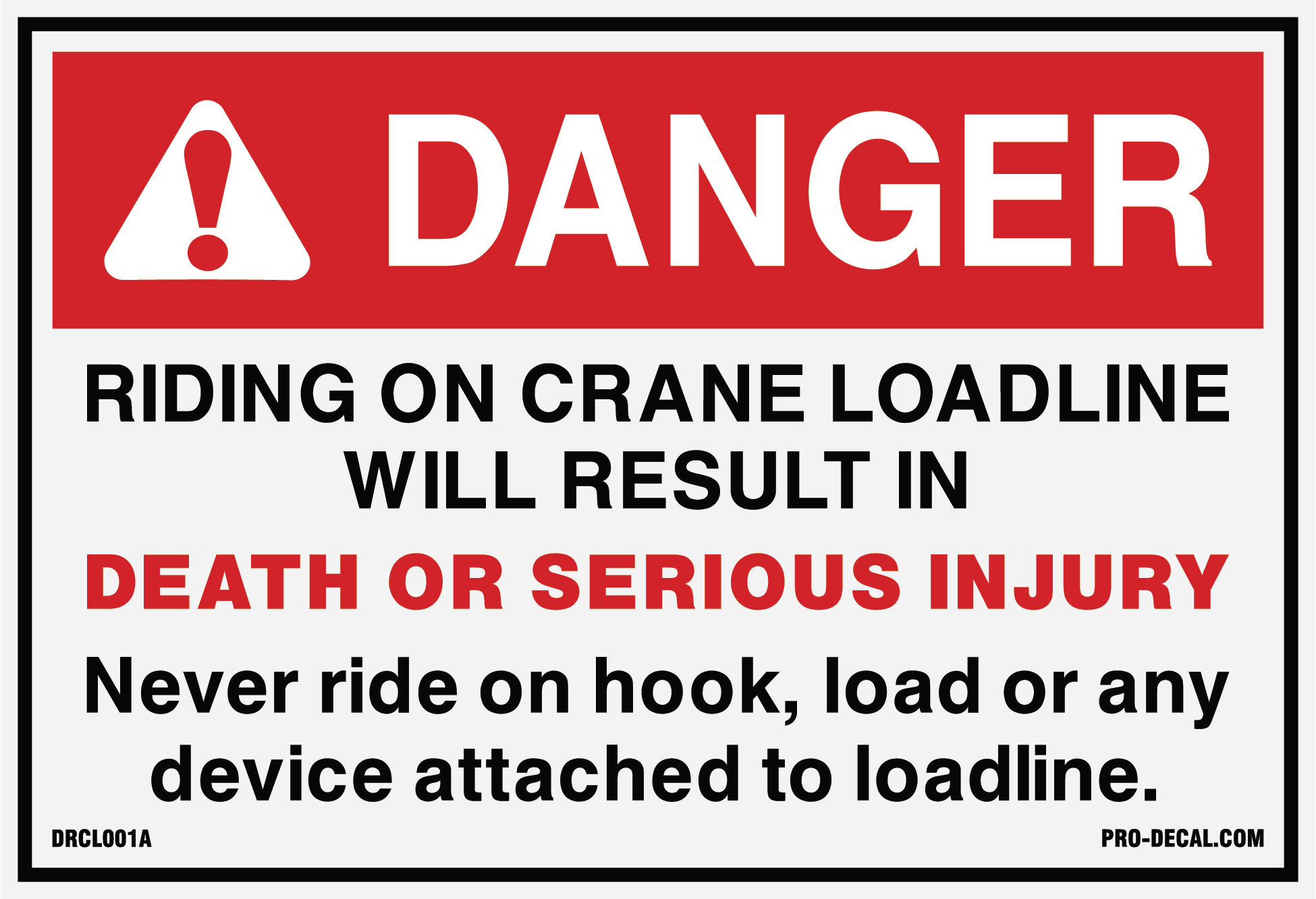 DRC001A_DANGER_RIDING_ON_CRANE