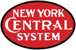 New york central system petroliana decal