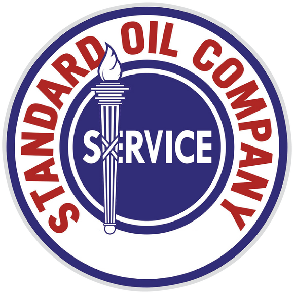 Standard Oil company petroliana decal