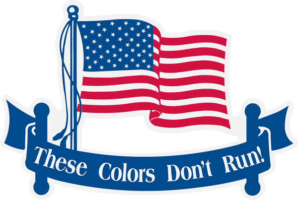 Pro Decal - Patriotic Decals | These Colors Don't Run 12